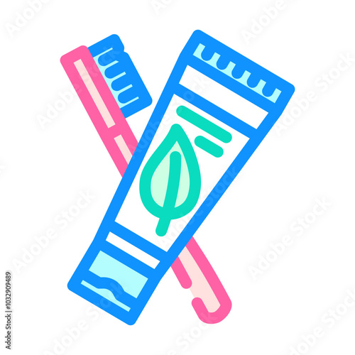 herbal paste ayurveda color icon vector. herbal paste ayurveda sign. isolated symbol illustration