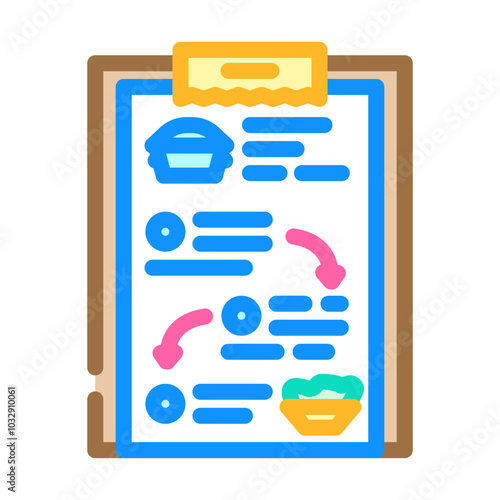 ayurvedic cooking ayurveda color icon vector. ayurvedic cooking ayurveda sign. isolated symbol illustration
