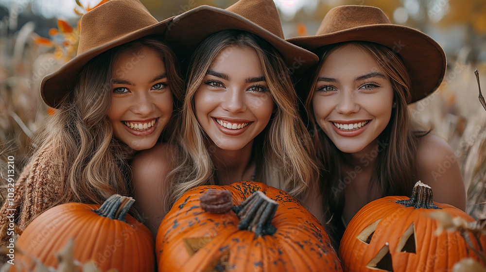 Halloween Pumpkin girl holiday Halloween Pumpkin girl holiday
