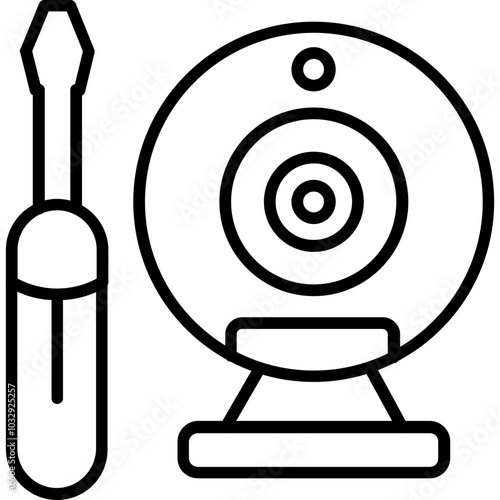 Web cam Icon