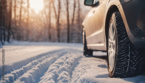 Car in the Snow