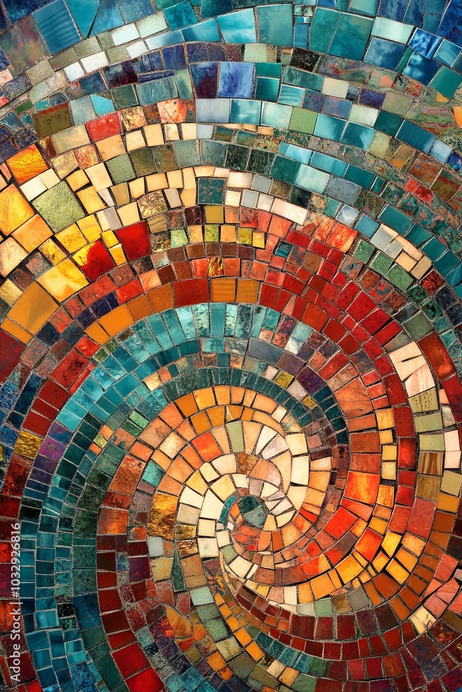 Fototapeta premium Mosaic