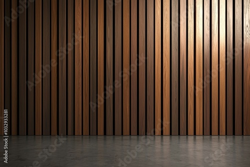 A wooden wall with a lot of brown wood grain