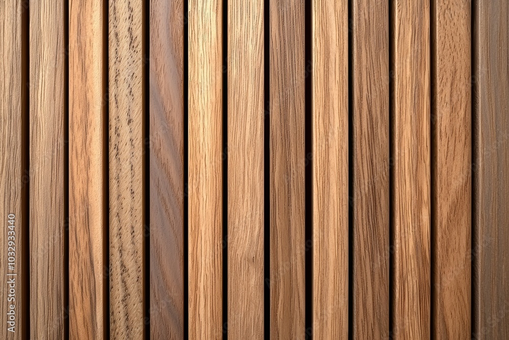 A wooden board with a grain pattern A wooden board with a grain pattern