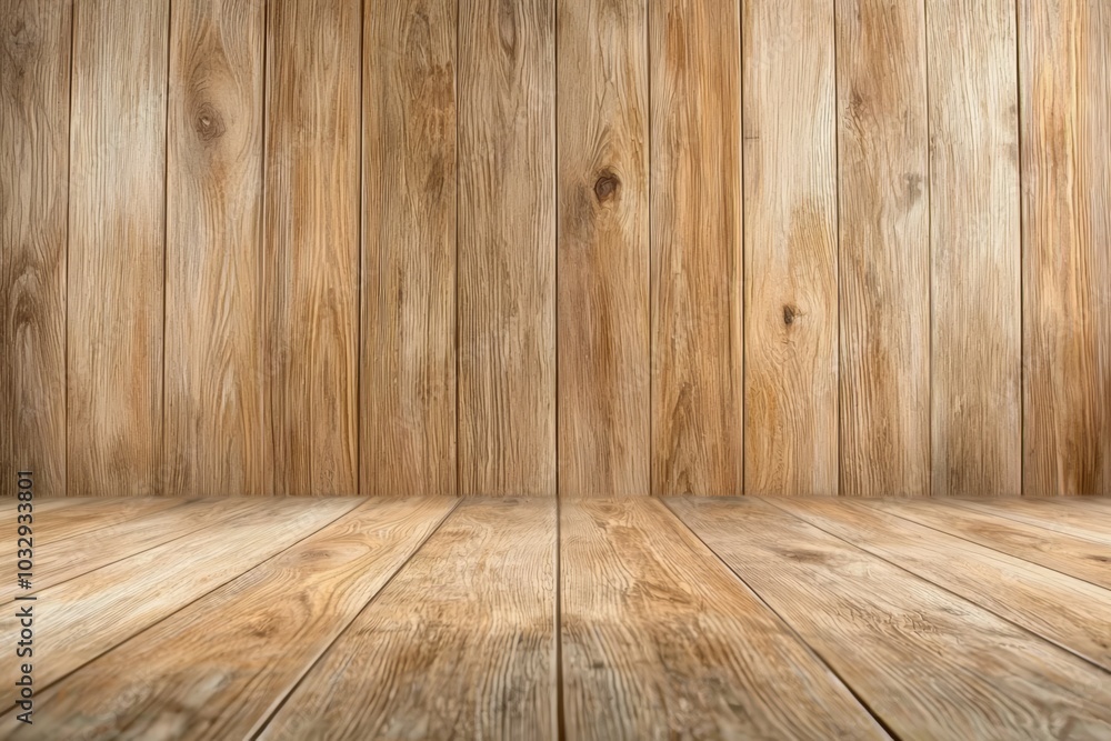 A wooden wall with a large gap between the boards A wooden wall with a large gap between the boards
