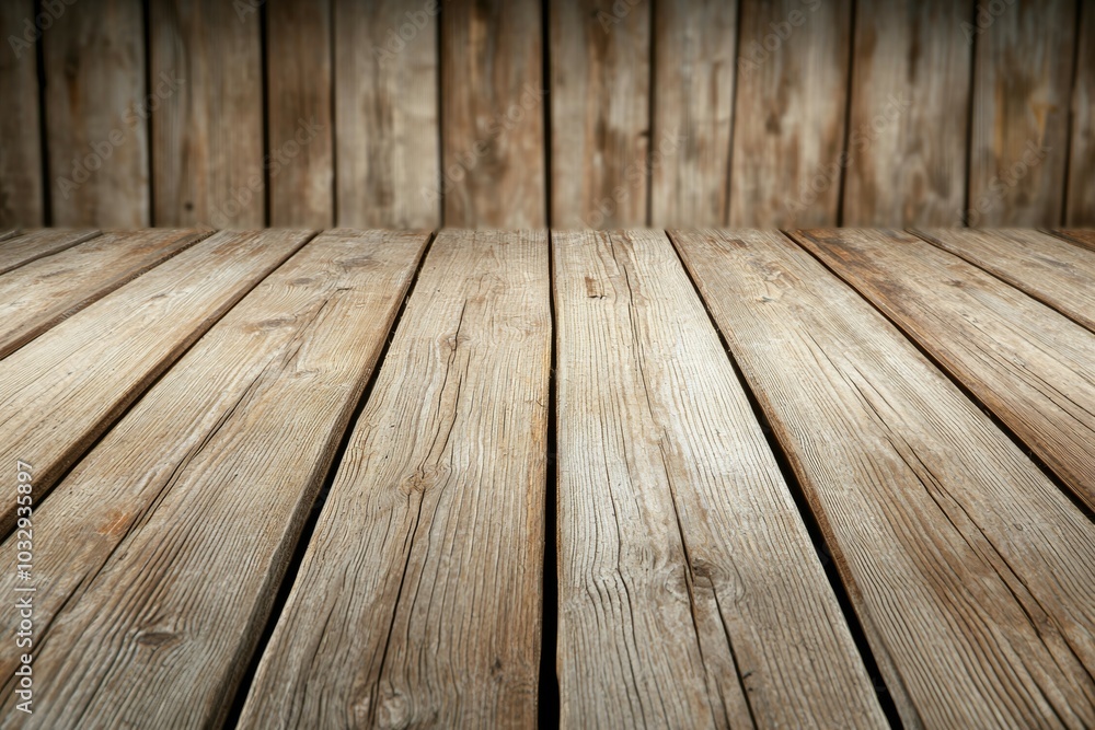 A wooden floor with a few boards missing A wooden floor with a few boards missing
