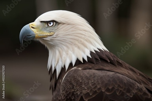 the American bald eagle