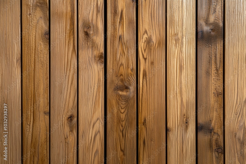 A wooden board with a grain pattern A wooden board with a grain pattern