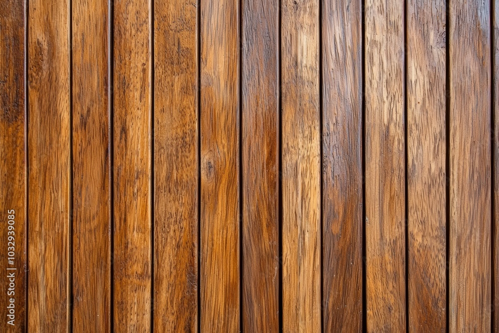 A wooden board with a grain pattern A wooden board with a grain pattern