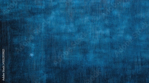 Deep textured blue background for creative abstract designs.