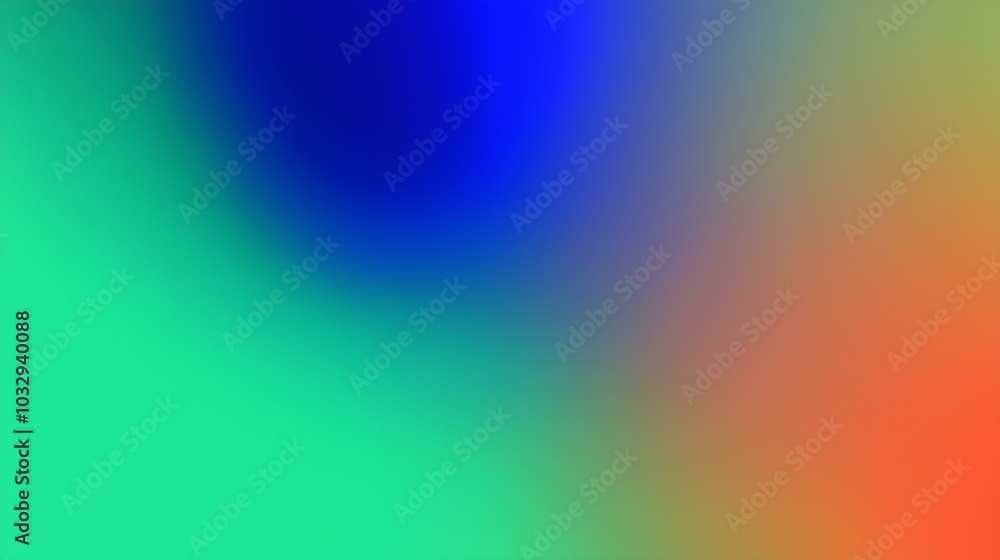 Vibrant gradient: blue, green, and red abstract backdrop. Vibrant gradient: blue, green, and red abstract backdrop.