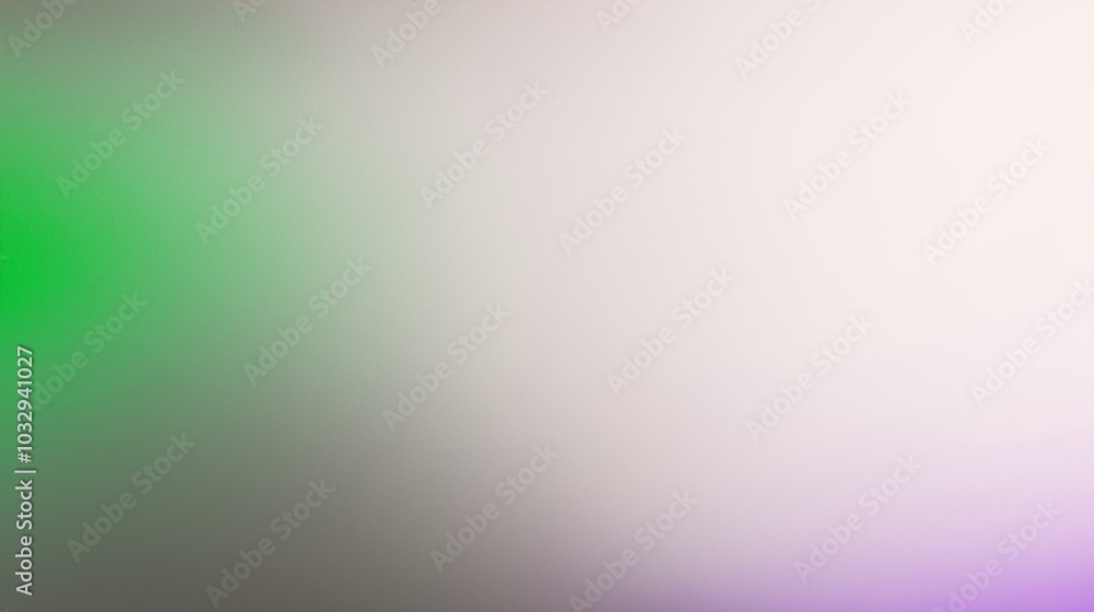 Abstract gradient background with green and purple tones. Abstract gradient background with green and purple tones.