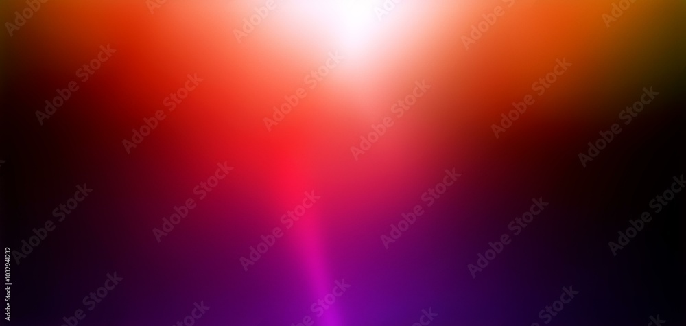 Obraz premium Vibrant abstract gradient with radiant light: colorful background design