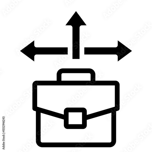 Business Operation Icon Element For Design