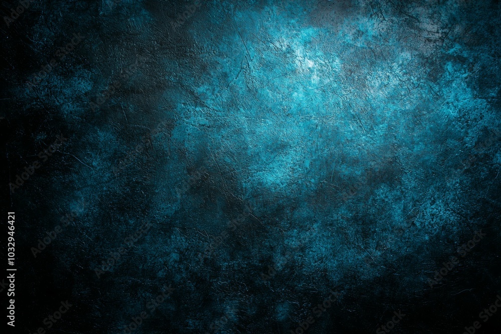 Vibrant abstract texture featuring deep blue hues and dramatic light variations in a dark background Vibrant abstract texture featuring deep blue hues and dramatic light variations in a dark background