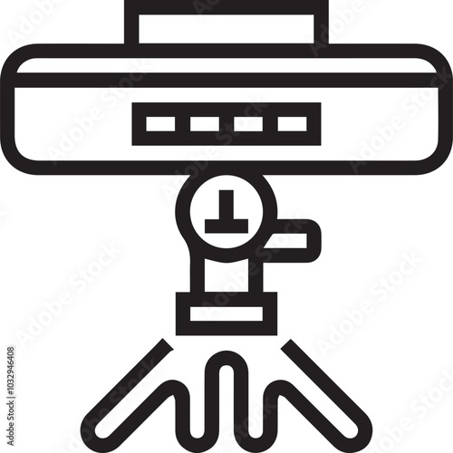 Warning signal icon symbol vector image
