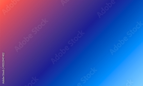 abstract blurry gradient background with dark and bright blue with maroon color transition.