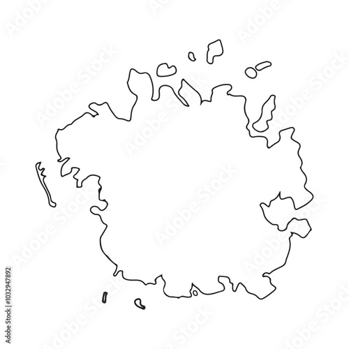 micronesia map icon