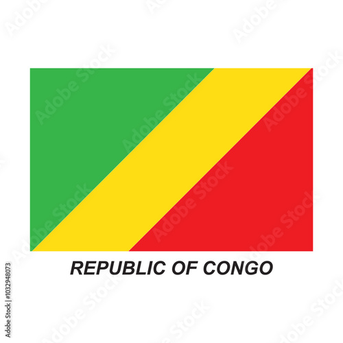 Republic of the Congo flag icon Free Download Republic of the Congo flag icon - GFXLoad