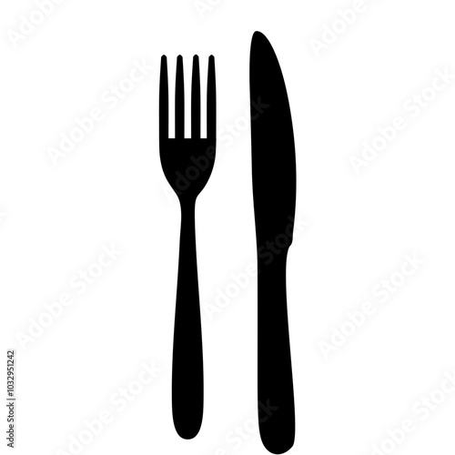 fork and knife