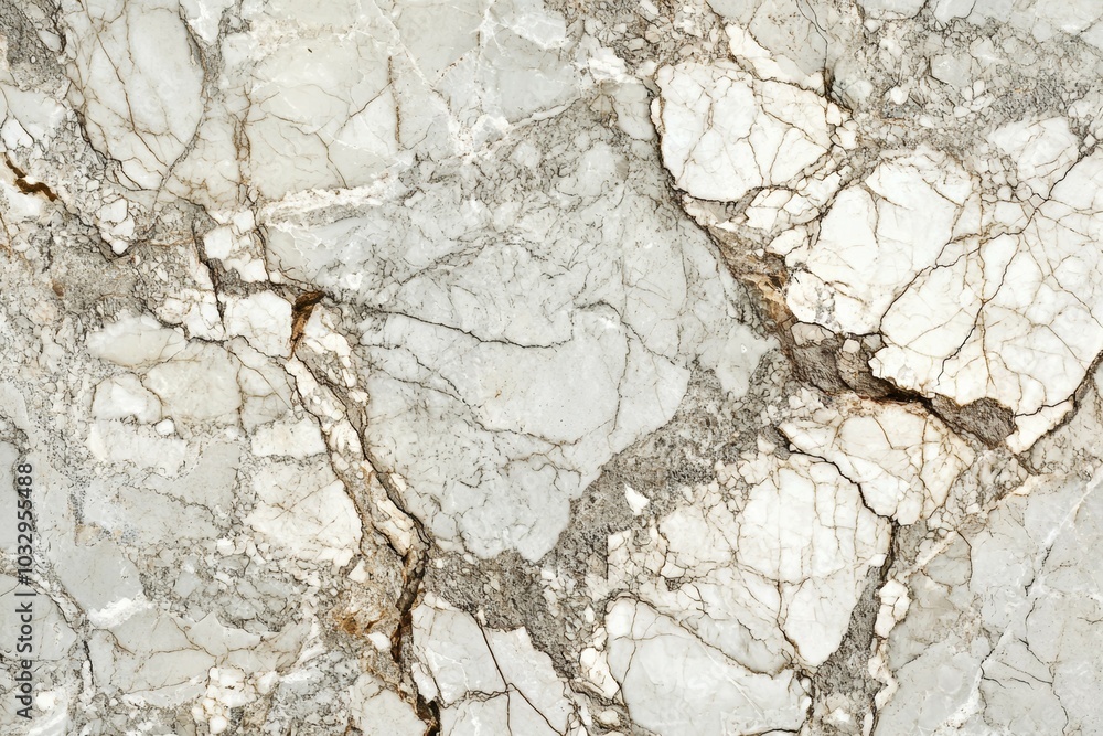 A large, white stone with many cracks and holes A large, white stone with many cracks and holes