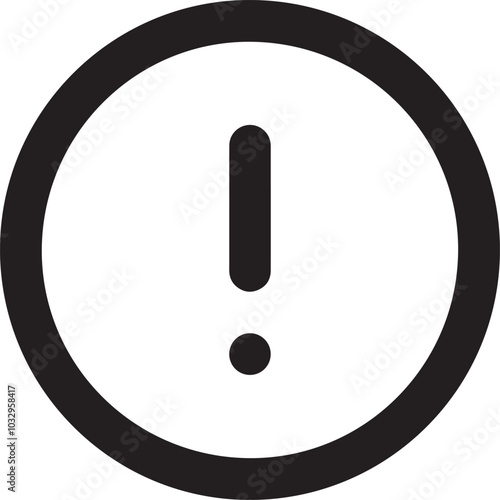 Warning signal icon symbol vector image 