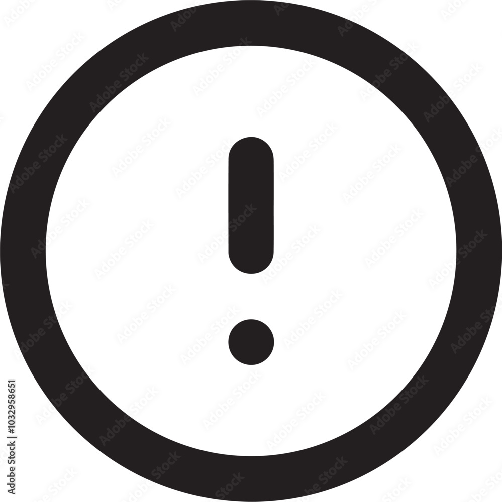 Warning signal icon symbol vector image
Warning signal icon symbol vector image