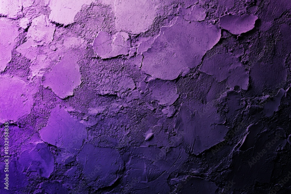 A purple background with a lot of texture and a few small purple circles A purple background with a lot of texture and a few small purple circles