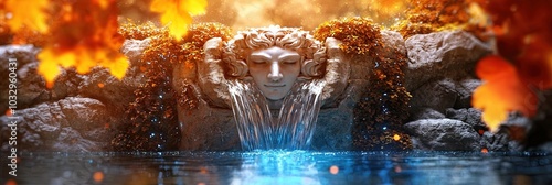 fountain of youth concept