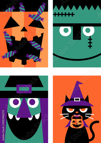 ハロウィンキャラクター