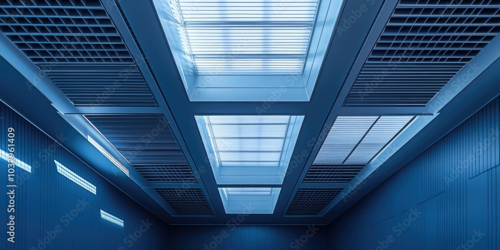 Obraz premium Crypt or Underground Chamber