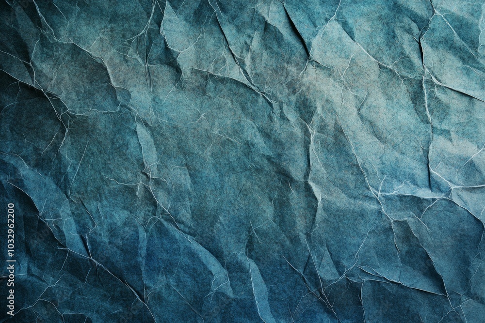 A blue paper with a rough texture A blue paper with a rough texture