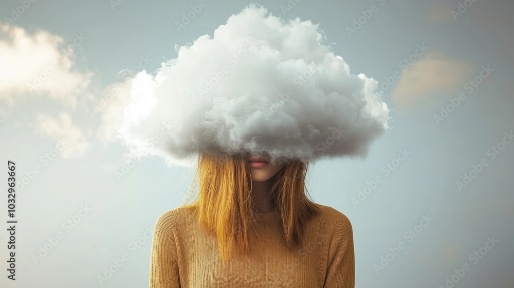 Exploring the Intersection of Emotion and Imagination in a Surreal Portrait Exploring the Intersection of Emotion and Imagination in a Surreal Portrait
