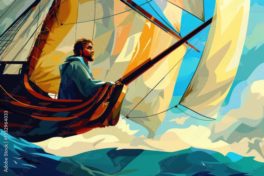 Obraz premium Columbus Day