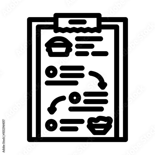 ayurvedic cooking ayurveda line icon vector. ayurvedic cooking ayurveda sign. isolated contour symbol black illustration