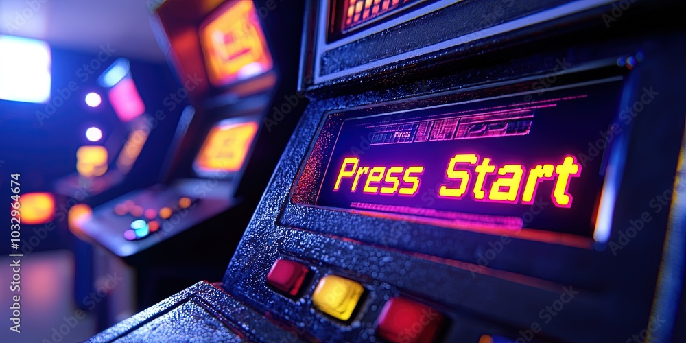 arcade machine arcade machine