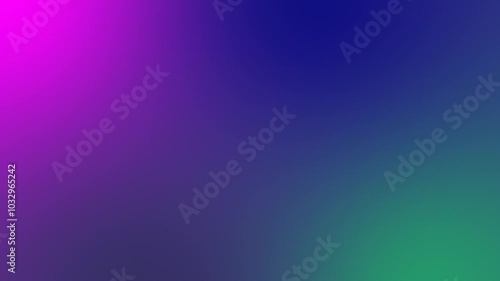 Gradient banner motion loop background
