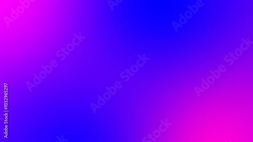 Gradient banner motion loop background