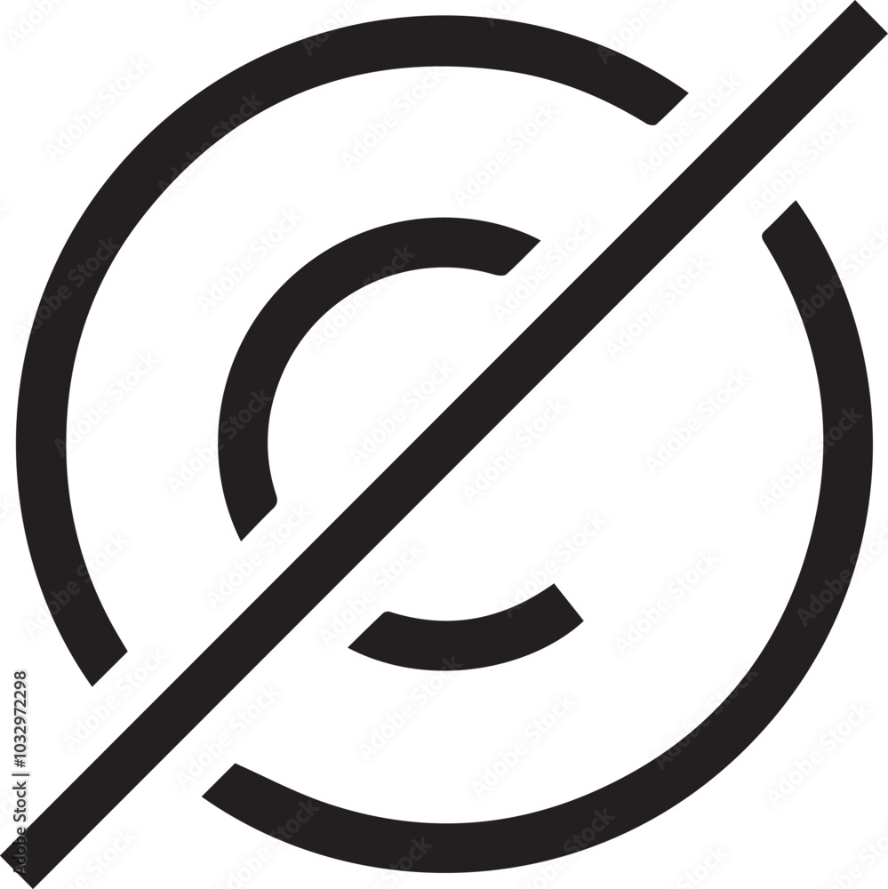 Warning signal icon symbol vector image
Warning signal icon symbol vector image