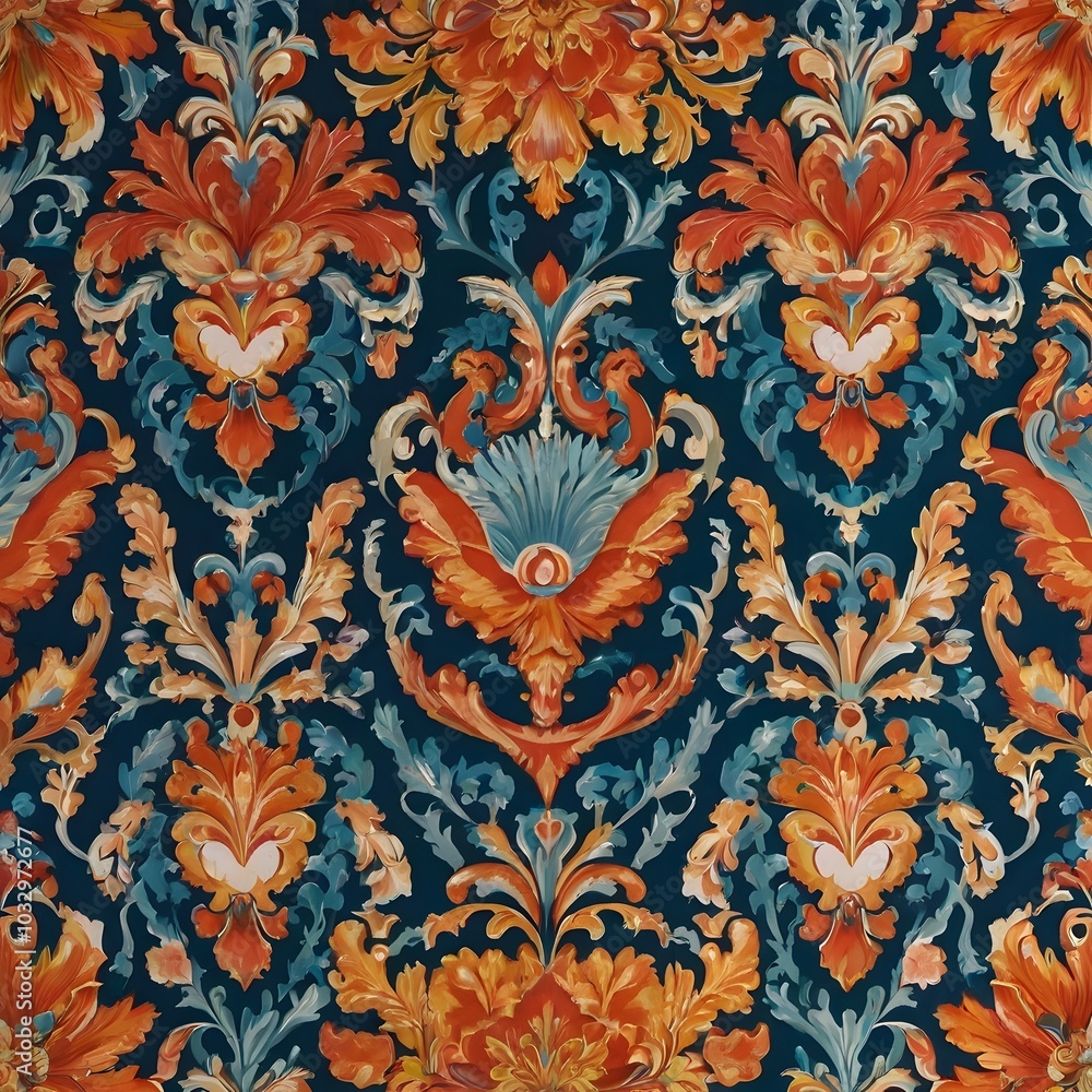 Wallpaper decor Wallpaper decor