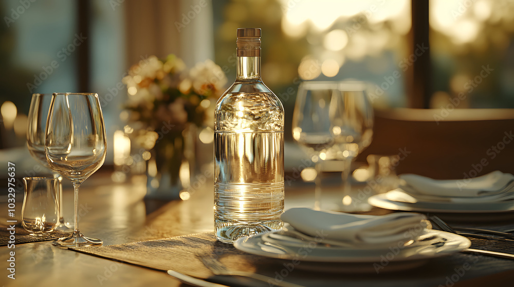 An Exquisite Dining Setup Showcasing Elegance and the Essential Role of Hydration An Exquisite Dining Setup Showcasing Elegance and the Essential Role of Hydration