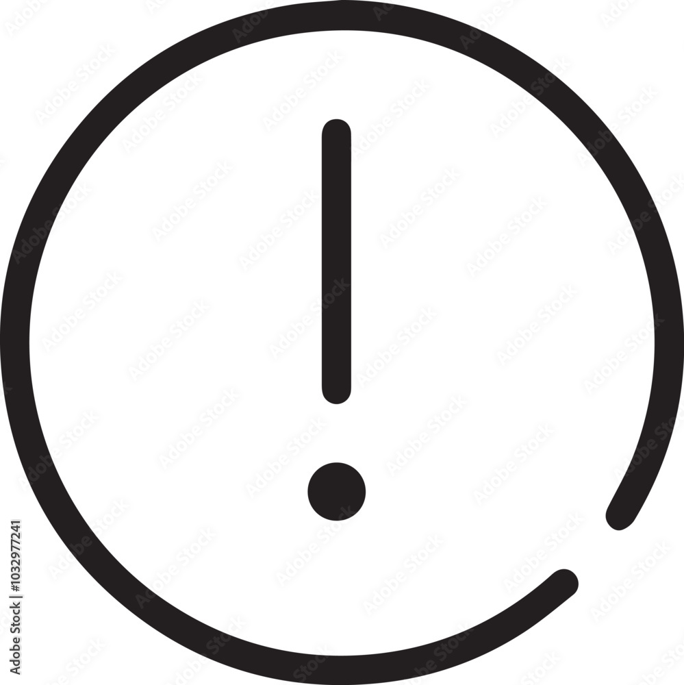 Warning signal icon symbol vector image
Warning signal icon symbol vector image