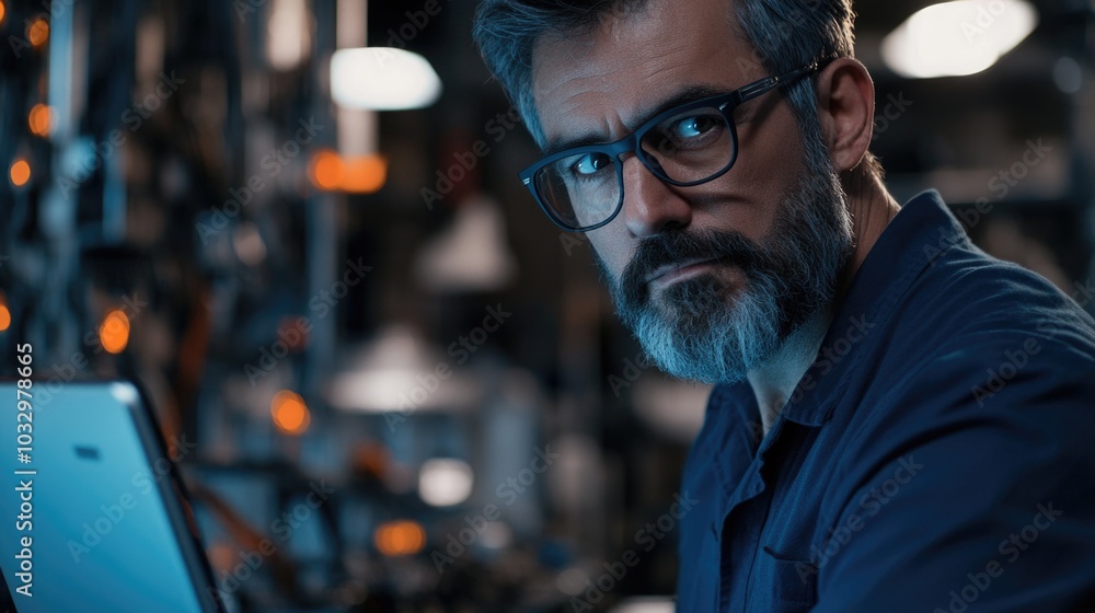 Technical Worker in High-Tech Environment Technical Worker in High-Tech Environment