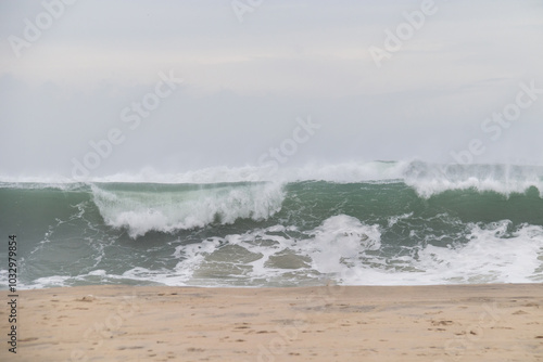 Hangover on Copacabana Beach in Rio de Janeiro.