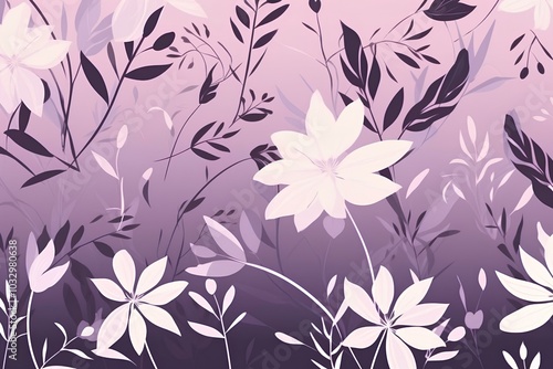 seamless floral pattern