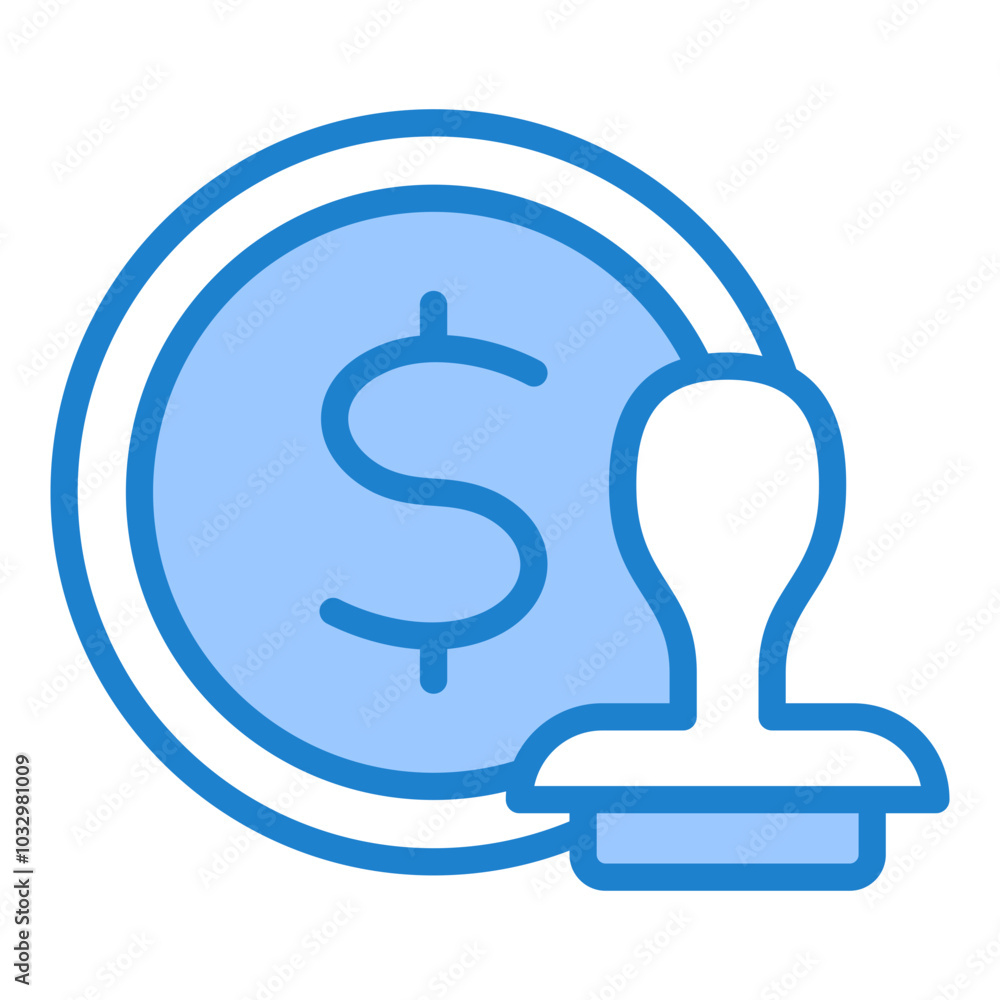 Budget Approval Icon Budget Approval Icon