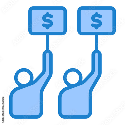Vendor Bidding Icon