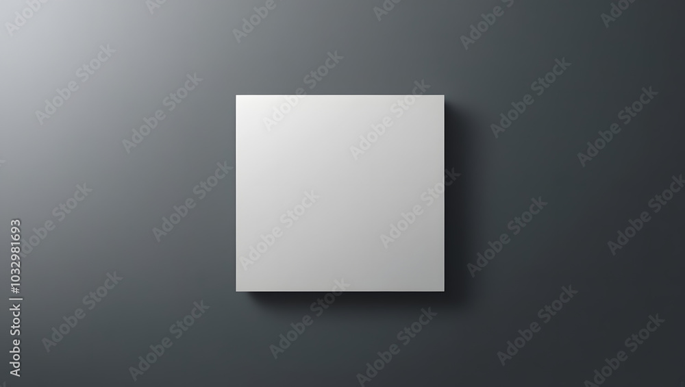 muted slate gray background with a large square empty space. muted slate gray background with a large square empty space.