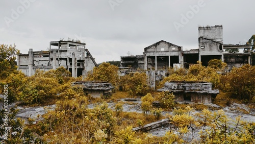 Foto ciudad desolada