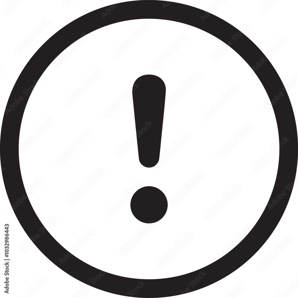 Warning signal icon symbol vector image
Warning signal icon symbol vector image